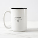 Suche nach emotionen tassen Minimalistischer stil