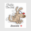 Suche nach floh aufkleber Cartoon