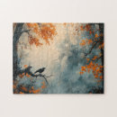 Suche nach raben puzzle Wald
