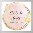 Suche nach schönheitssalon poster Elegant