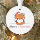 Suche nach niedlicher roter panda ornamente Niedliche tiere