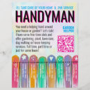 Suche nach handwerker flyer Jede person