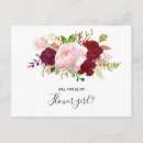 Suche nach blumenmädchen postkarten Trauzeugin