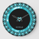 Suche nach heller türkis wanduhren Blau