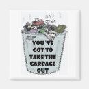 Suche nach abfälle magnete Müll