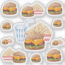 Suche nach milchshake aufkleber Hamburger