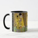 Suche nach gustav klimt der kuss tassen Jugendstil
