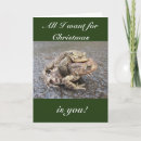 Suche nach weihnachtsfrosch postkarten Weihnachtskarte