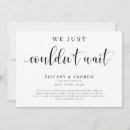 Suche nach hochzeits ankündigungs karten Eloped
