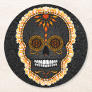 Suche nach tot untersetzer Dia de los muertos