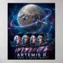 Suche nach artemis poster Mond