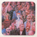 Suche nach zombies untersetzer Halloween