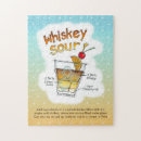 Suche nach der whisky puzzle Cocktail