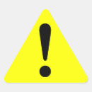 Suche nach ausrufezeichen aufkleber Vorsicht