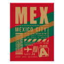 Suche nach mexico city poster Mexiko stadt