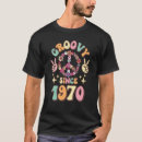 Suche nach seit 1970 tshirts 70er