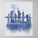 Suche nach new york skyline poster Neue york stadt