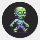 Suche nach lustiger zombie aufkleber Schwarz