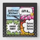 Suche nach comic wanduhren Für sie/ihn