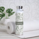 Suche nach floral trinkflaschen Elegante schreibschrift