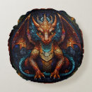 Suche nach drachen kissen Mystisch