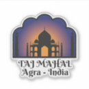 Suche nach taj mahal aufkleber Mausoleum