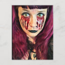 Suche nach blood postkarten Halloween