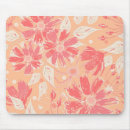 Suche nach pfirsichfarben mousepads Blume