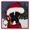 Suche nach boxerhund poster Weihnachten