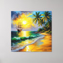 Suche nach tropischer sonnenaufgang leinwandbilder Ozean