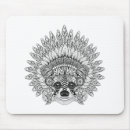 Suche nach zengekritzel mousepads Kriegsmütze