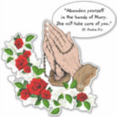 Suche nach betende hände aufkleber Religiös