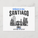 Suche nach santiago de chile postkarten Vintag