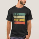 Suche nach legende seit 1968 tshirts Oktober