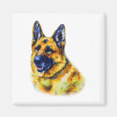 Suche nach german shepherd magnete Hund