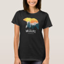 Suche nach wildtiere tshirts Silhouette