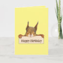 Suche nach eichhörnchen geburtstag karten Waldland