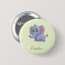 Suche nach grauer elefant buttons Tier