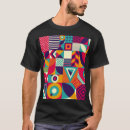 Suche nach geometrische muster tshirts Cool