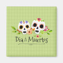 Suche nach dia de los muertos magnete Halloween