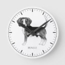 Suche nach beagle wanduhren Darstellung