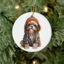 Suche nach shih tzu ornamente Welpe