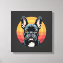 Suche nach bulldoggen leinwandbilder Lustig