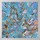 Suche nach abstrakte wellen poster Blau