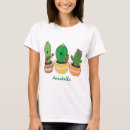 Suche nach kaktus cartoon tshirts Für sie