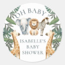 Suche nach zootier aufkleber Safari babydusche