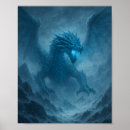 Suche nach blaue drachen poster Mythische kreatur