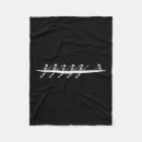 Suche nach horror fleecedecke Schwarz