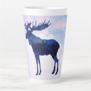 Suche nach elch silhouette tassen Aquarell