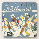 Suche nach vintage werbung untersetzer Lithographie